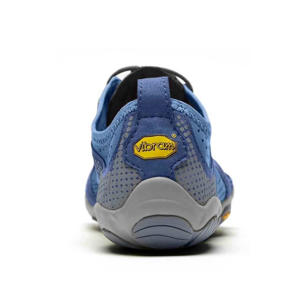 Botas Montaña Mujer Azules - FiveFingers V-Run - JPDQSY-208